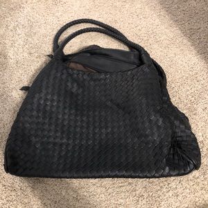 Black Quilted Purse